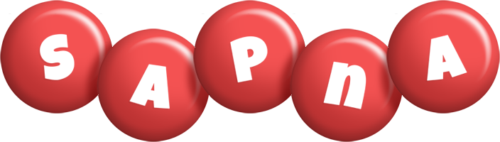 sapna candy-red logo