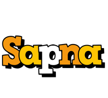 sapna cartoon logo