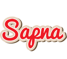 sapna chocolate logo