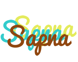 sapna cupcake logo
