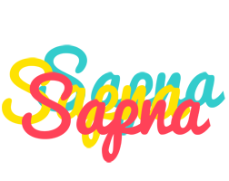 sapna disco logo