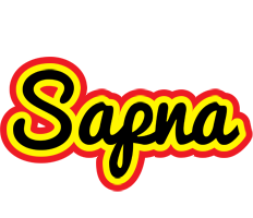 sapna flaming logo