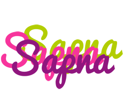 sapna flowers logo