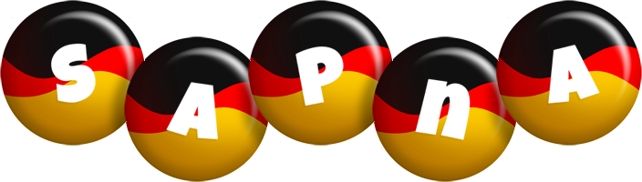 sapna german logo