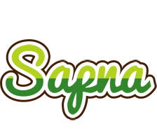 sapna golfing logo