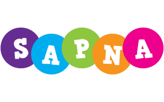 sapna happy logo
