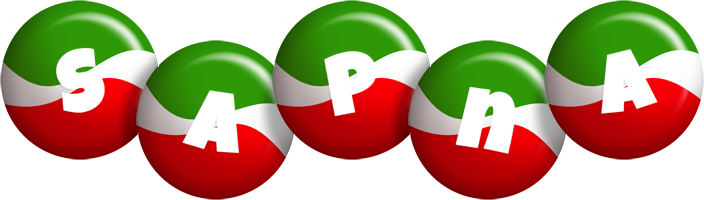 sapna italy logo