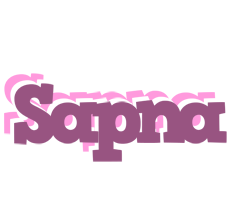 sapna relaxing logo