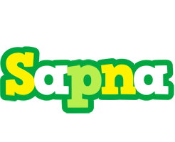sapna soccer logo