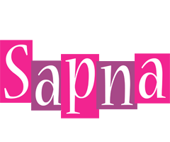 sapna whine logo