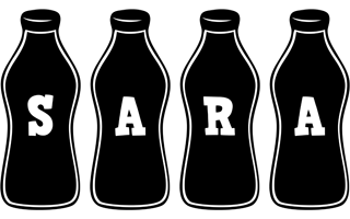 sara bottle logo