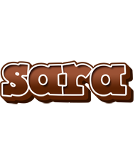 sara brownie logo