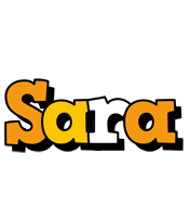 sara cartoon logo