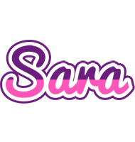 sara cheerful logo