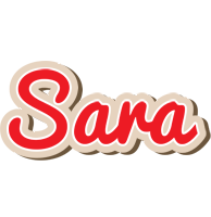 sara chocolate logo