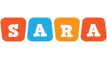 sara comics logo