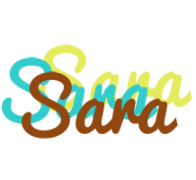 sara cupcake logo