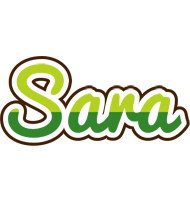 sara golfing logo