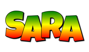 sara mango logo