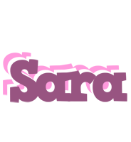 sara relaxing logo