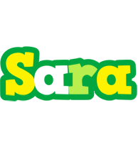 sara soccer logo