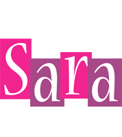 sara whine logo