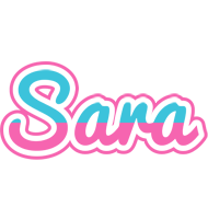 sara woman logo