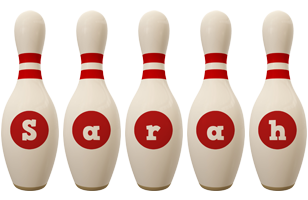sarah bowling-pin logo