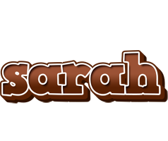 sarah brownie logo