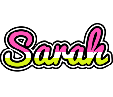 sarah candies logo