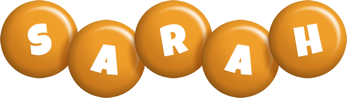 sarah candy-orange logo