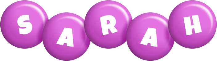 sarah candy-purple logo