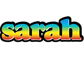 sarah color logo