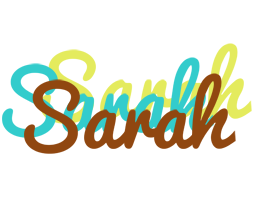 sarah cupcake logo