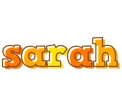 sarah desert logo