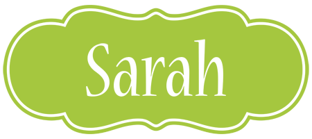 sarah family logo