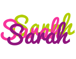 sarah flowers logo