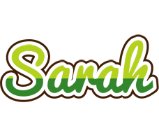 sarah golfing logo