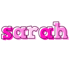 sarah hello logo