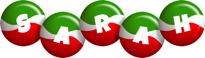 sarah italy logo