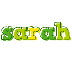 sarah juice logo