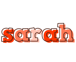 sarah paint logo