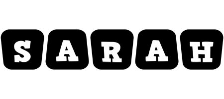 sarah racing logo