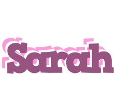 sarah relaxing logo