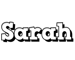 sarah snowing logo