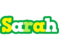 sarah soccer logo