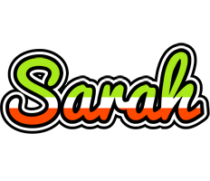 sarah superfun logo