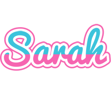 sarah woman logo