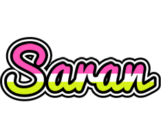 saran candies logo