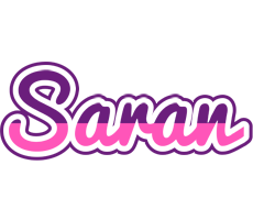 saran cheerful logo